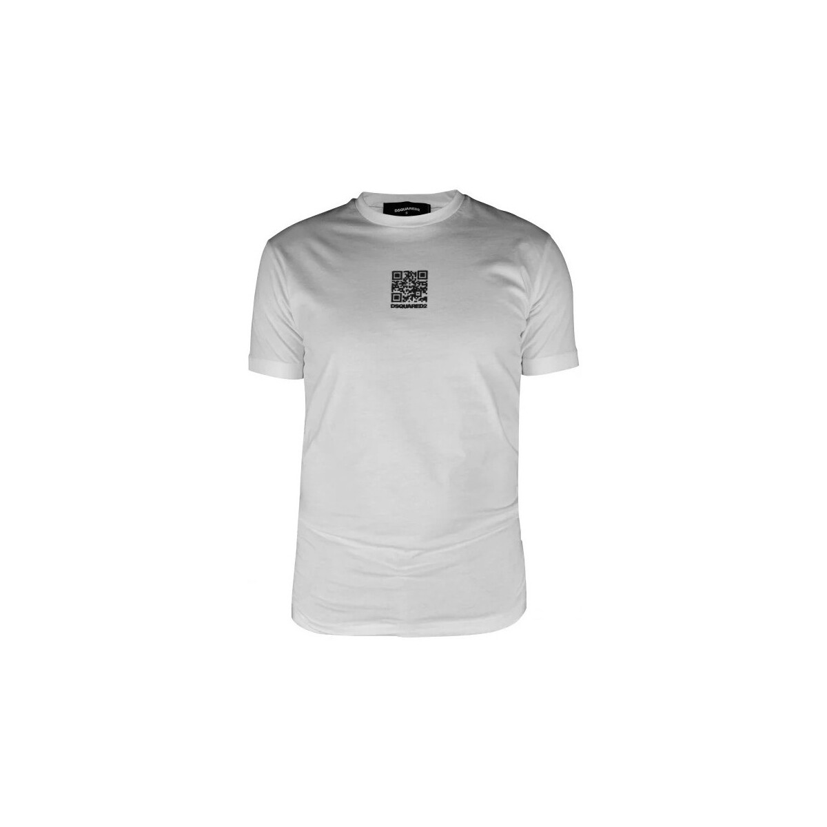 textil Herre T-shirts & poloer Dsquared  Hvid