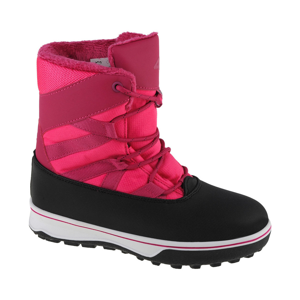 Sko Pige Vinterstøvler 4F Kids Snow Boots Pink