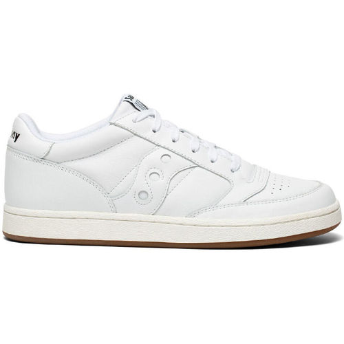 Sko Herre Sneakers Saucony Jazz court S70555 22 White/White Hvid