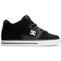 Sko Herre Sneakers DC Shoes Pure mid ADYS400082 BLACK/GREY/RED (BYR) Sort
