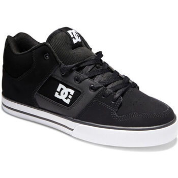 DC Shoes Pure mid ADYS400082 BLACK/GREY/RED (BYR) Sort