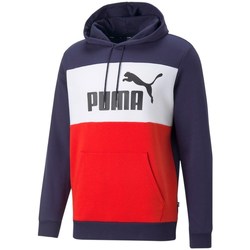 textil Herre Sweatshirts Puma Essentials Rød, Flåde