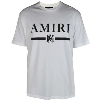 textil Herre T-shirts & poloer Amiri  Hvid