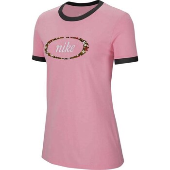 textil Dame T-shirts m. korte ærmer Nike Sportswear Femme Pink
