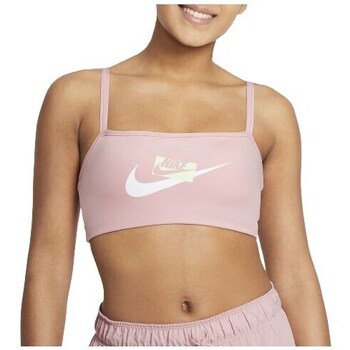textil Dame T-shirts m. korte ærmer Nike Drifit Indy Pink