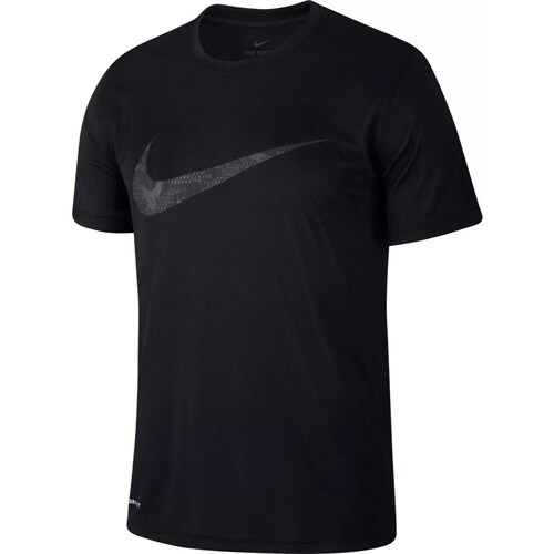 textil Herre T-shirts m. korte ærmer Nike Dry Legend Sort