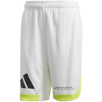 textil Herre Halvlange bukser adidas Originals The Pack Basketball Hvid