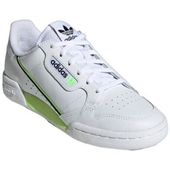 Sko Dame Lave sneakers adidas Originals Continental 80 Hvid