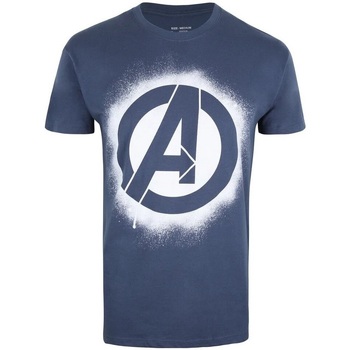 textil Herre Langærmede T-shirts Avengers  Flerfarvet