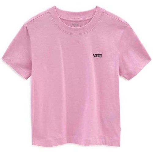 textil Dame T-shirts m. korte ærmer Vans WM Junior V Boxy Pink