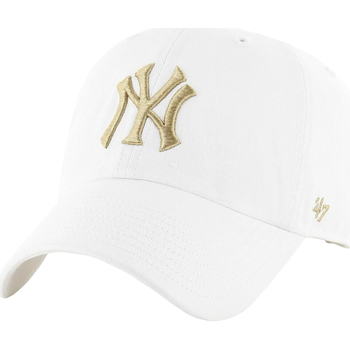 Accessories Kasketter '47 Brand New York Yankees MLB Clean Up Cap Hvid