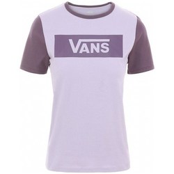 textil Dame T-shirts m. korte ærmer Vans V Tangle Range Ringer Violet