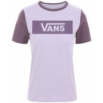 textil Dame T-shirts m. korte ærmer Vans V Tangle Range Ringer Violet