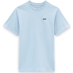 textil Dame T-shirts m. korte ærmer Vans Left Chest Logo Tee Blå