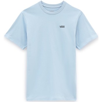 textil Dame T-shirts m. korte ærmer Vans Left Chest Logo Tee Blå