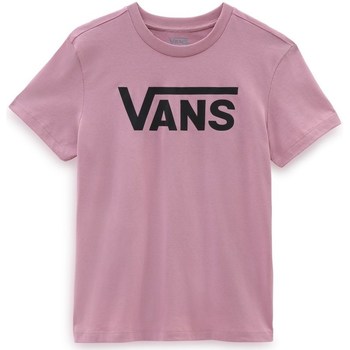 textil Dame T-shirts m. korte ærmer Vans Flying V Crew Pink