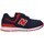 Sko Dreng Lave sneakers New Balance PV574CN1 Blå