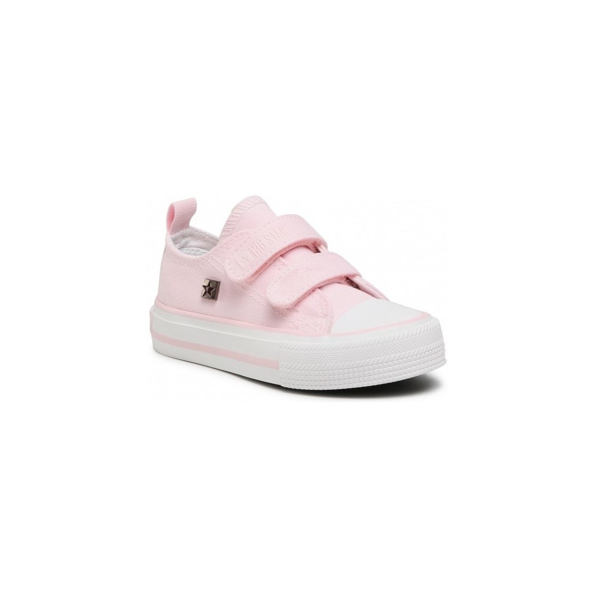 Sko Børn Lave sneakers Big Star HH374099 Pink