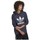 textil Dame Sweatshirts adidas Originals Originals Trefoil Hoodie Marineblå
