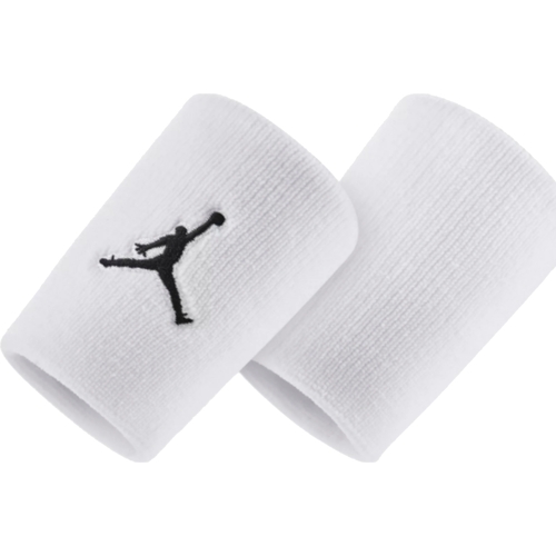 Accessories Sportstilbehør Nike Jumpman Wristbands Hvid