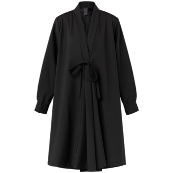 textil Dame Frakker Wendy Trendy Coat 110775 - Black Sort