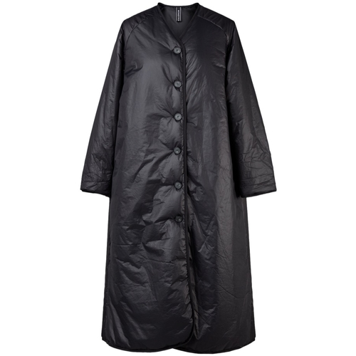 textil Dame Frakker Wendy Trendy Coat 221327 - Black Sort