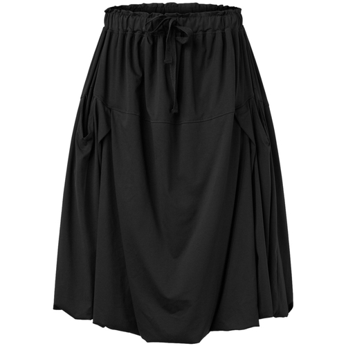 textil Dame Nederdele Wendy Trendy Skirt 791489 - Black Sort