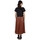 textil Dame Nederdele Wendy Trendy Skirt 791501 - Brown Brun