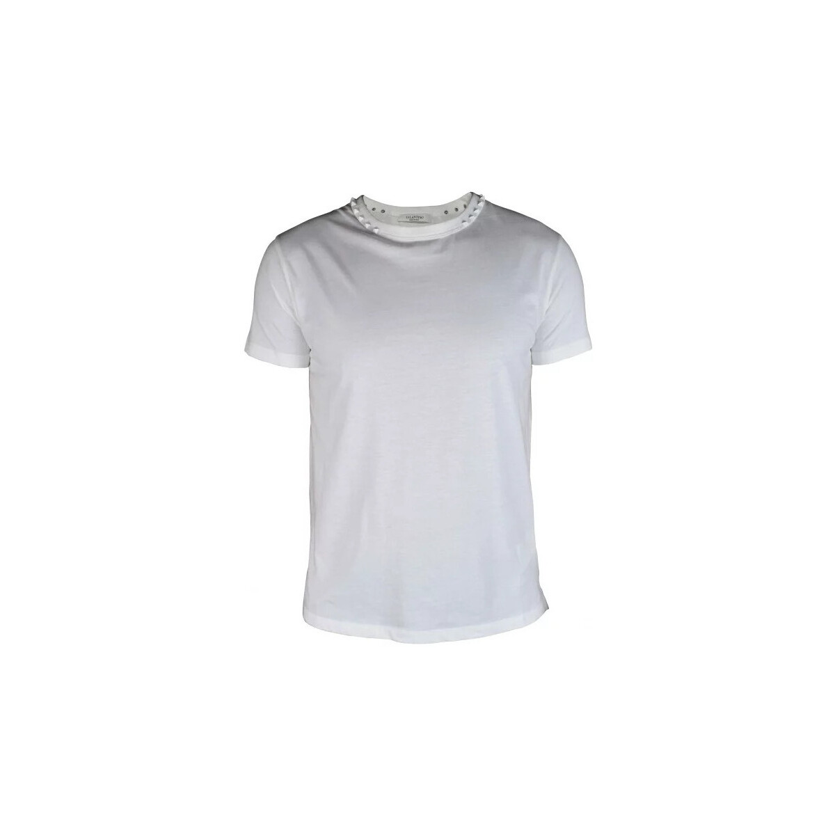 textil Herre T-shirts & poloer Valentino  Hvid