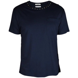 textil Herre T-shirts & poloer Valentino  Blå
