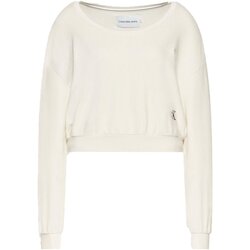 textil Dame Sweatshirts Calvin Klein Jeans J20J217743 Hvid