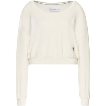 textil Dame Sweatshirts Calvin Klein Jeans J20J217743 Hvid