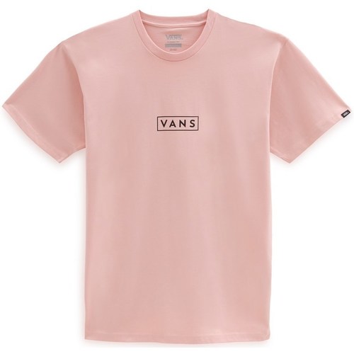 textil Herre T-shirts m. korte ærmer Vans MN Classic Easy Box Pink