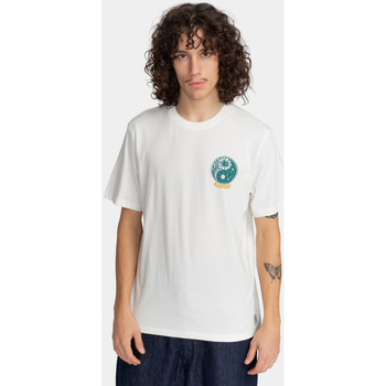 textil Herre T-shirts & poloer Element Balance Hvid