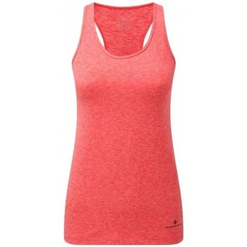 textil Dame T-shirts m. korte ærmer Ronhill Momentum Pink