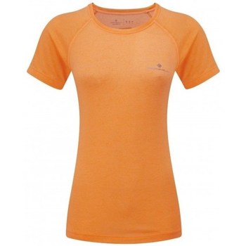textil Dame T-shirts m. korte ærmer Ronhill Momentum Orange