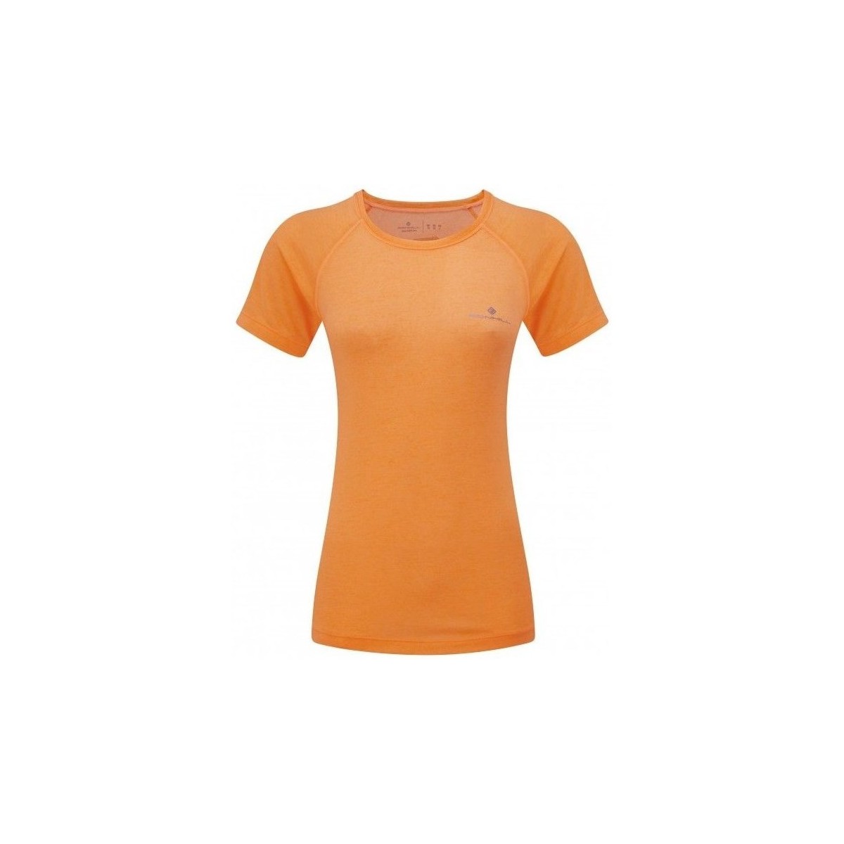 textil Dame T-shirts m. korte ærmer Ronhill Momentum Orange