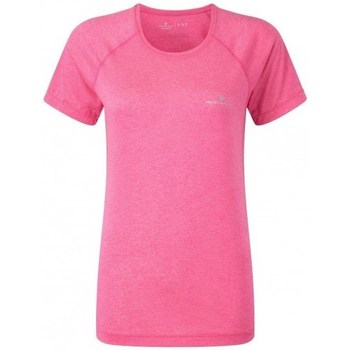 textil Dame T-shirts m. korte ærmer Ronhill Aspiration Motion SS Tee Pink