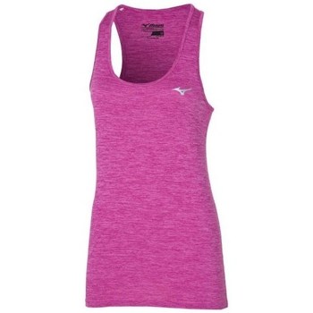 textil Dame T-shirts m. korte ærmer Mizuno Impulse Core Pink