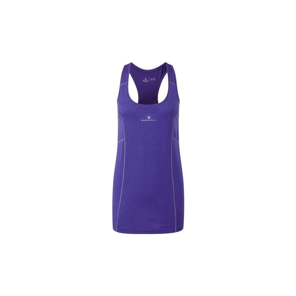 textil Dame T-shirts m. korte ærmer Ronhill Aspiration Tempo Vest Violet