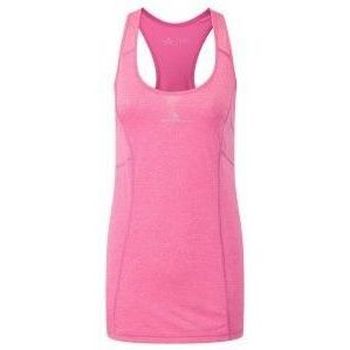 textil Dame T-shirts m. korte ærmer Ronhill Aspiration Tempo Vest Pink