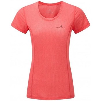 textil Dame T-shirts m. korte ærmer Ronhill Stride SS Tee Pink