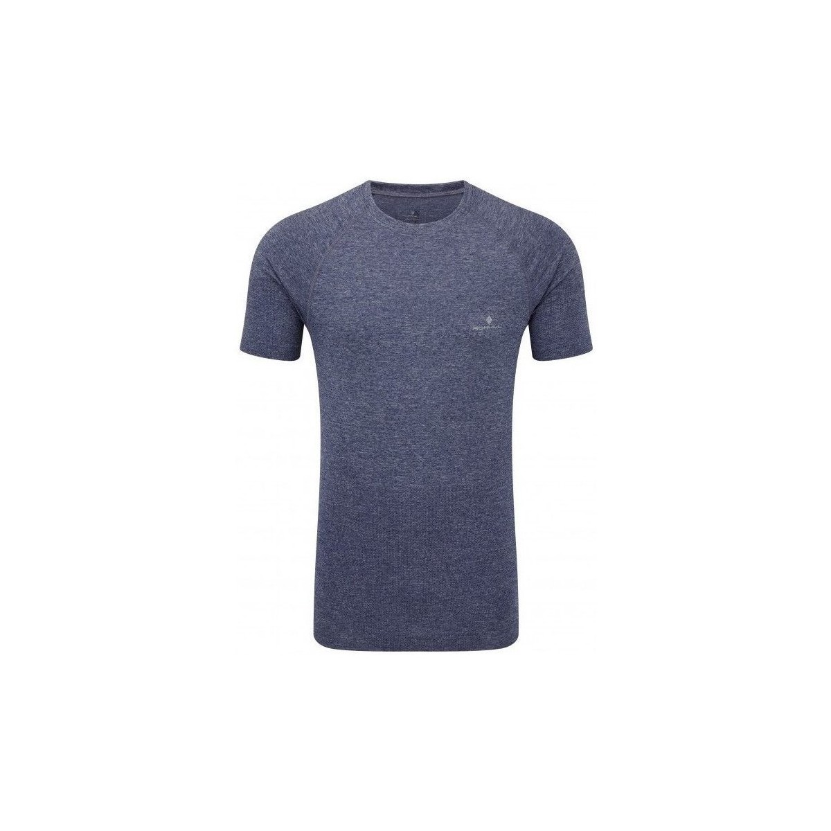 textil Herre T-shirts m. korte ærmer Ronhill Advance Cool Knit SS Tee Marineblå