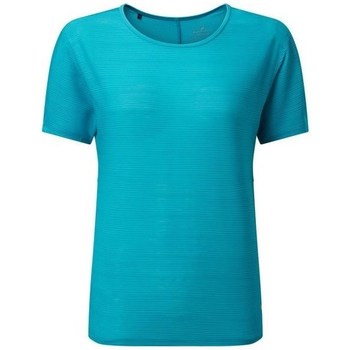textil Dame T-shirts m. korte ærmer Ronhill Life Wellness SS Tee W Turkis
