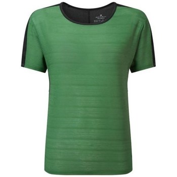 textil Dame T-shirts m. korte ærmer Ronhill Life Wellness SS Tee W Grøn