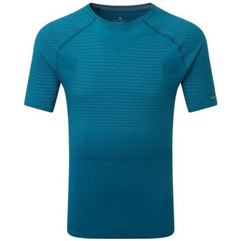 textil Herre T-shirts m. korte ærmer Ronhill Mens Tech Marathon SS Tee Turkis