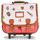 Tasker Pige Rygsække / skoletasker med hjul Tann's ADRIANA TROLLEY 41 CM Pink