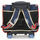 Tasker Pige Rygsække / skoletasker med hjul Tann's LEILA TROLLEY 38 CM Marineblå