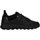 Sko Dame Lave sneakers Geox D26NUC0856K Sort