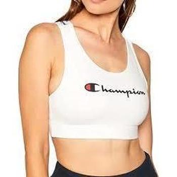 textil Dame T-shirts m. korte ærmer Champion 112821WW001 Hvid